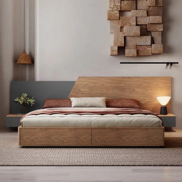CAREES MODERN BED