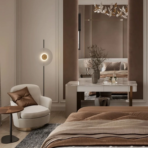 LIA METAL BASE FLOOR LAMP