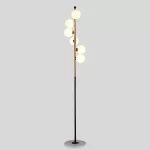 VARYA GOLD METAL FLOOR LAMP