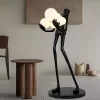 NOLLA BLACK FLOOR LAMP