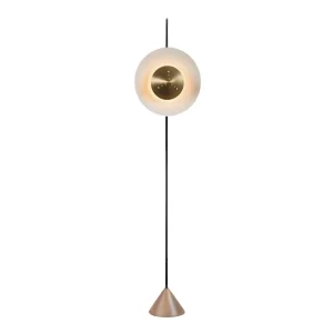 LIA METAL BASE FLOOR LAMP