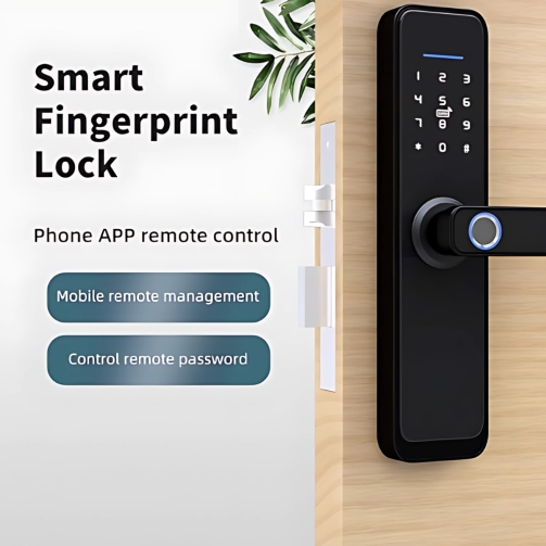 Electronic Fingerprint Door Lock