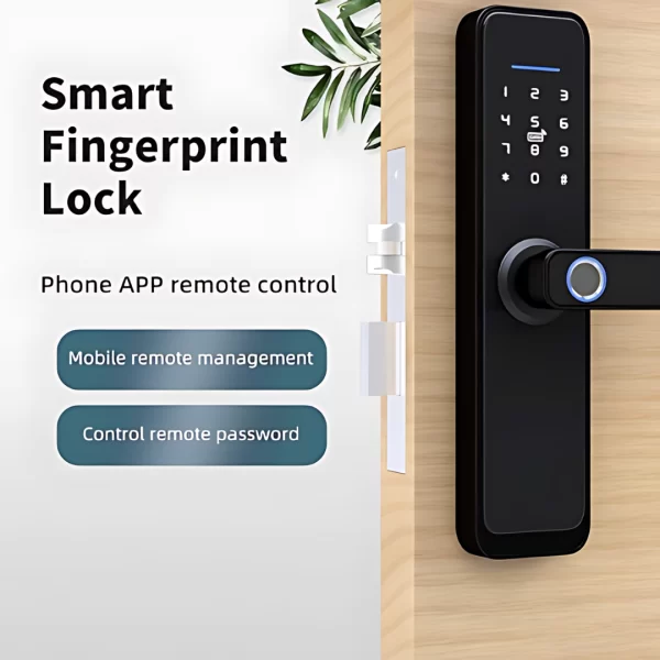 Electronic Fingerprint Door Lock