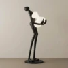 Nolla Black Floor Lamp