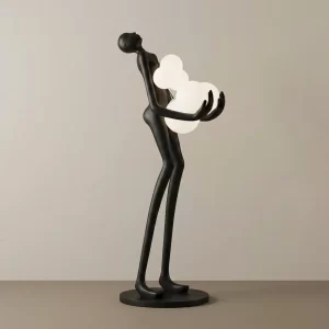 Nolla Black Floor Lamp