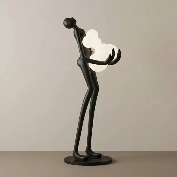 Nolla Black Floor Lamp