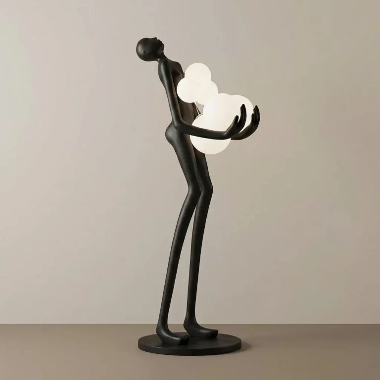 Nolla Black Floor Lamp