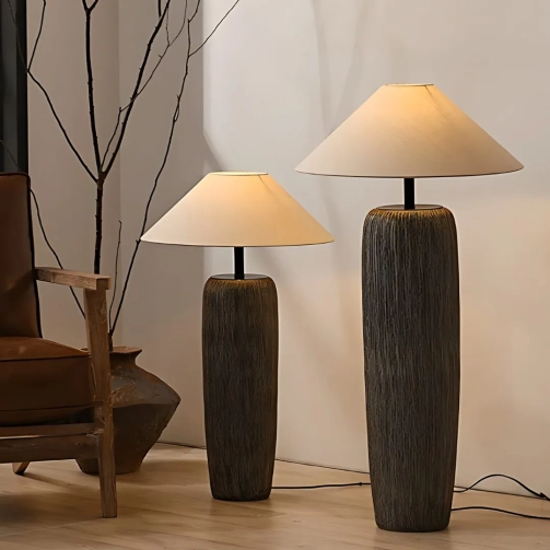 VIENNA CERAMIC FLOOR LAMP