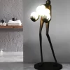 NOLLA BLACK FLOOR LAMP