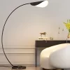Curved Metal Floor Lamp