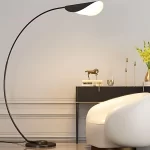 Brass Floor Lamp