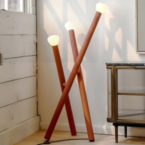 LUXITRON METAL FLOOR LAMP