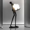 NOLLA BLACK FLOOR LAMP