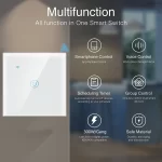 WiFi Smart Wall Light Switch