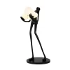 NOLLA BLACK FLOOR LAMP