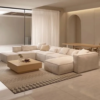 Lona Modern Sofa