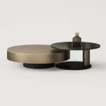 Gold Coffee Table Set