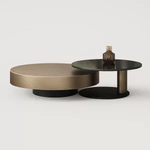 Gold Coffee Table Set