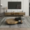 Gold Coffee Table Set