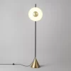 Tall Black Floor Lamp