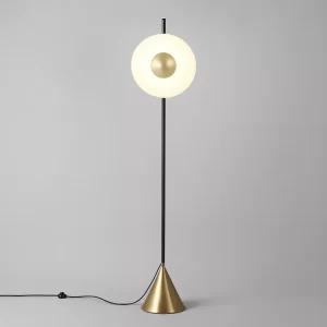 Tall Black Floor Lamp