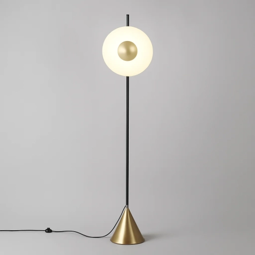 Tall Black Floor Lamp