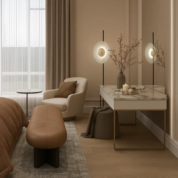 Tall Black Floor Lamp