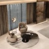 Fedelle Black Metal Floor Lamp - luxury furniture Dubai UAE