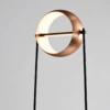 Fedelle Black Metal Floor Lamp - luxury furniture Dubai UAE