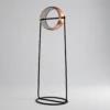 Black Bronze Floor Lamp - Fedelle | Majestic Home UAE