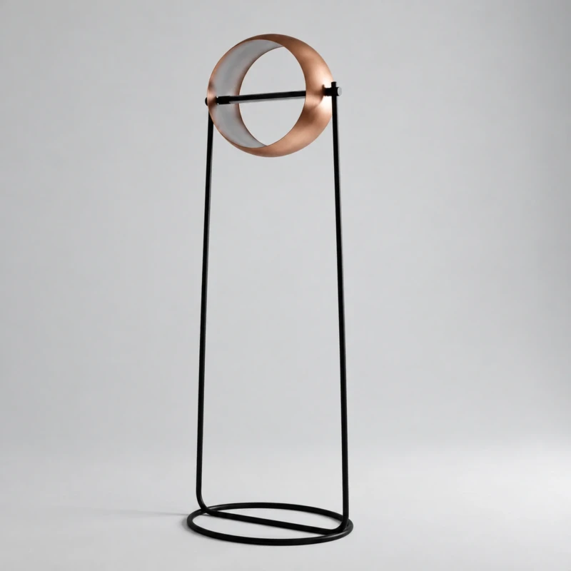 Black Bronze Floor Lamp - Fedelle | Majestic Home UAE