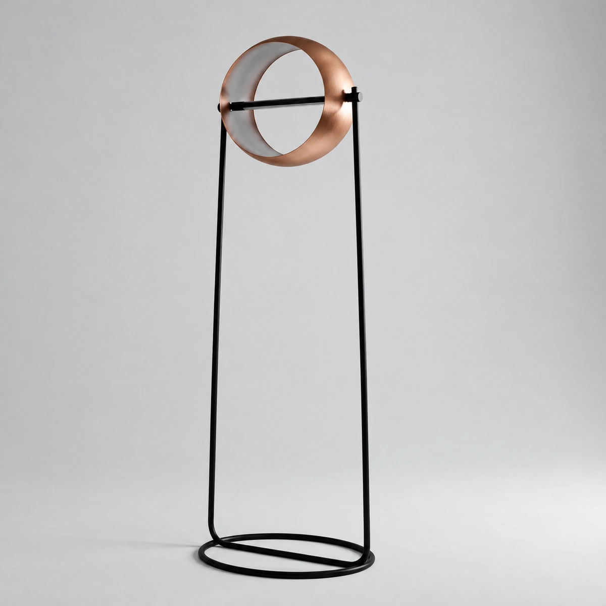 Black Bronze Floor Lamp - Fedelle | Majestic Home UAE