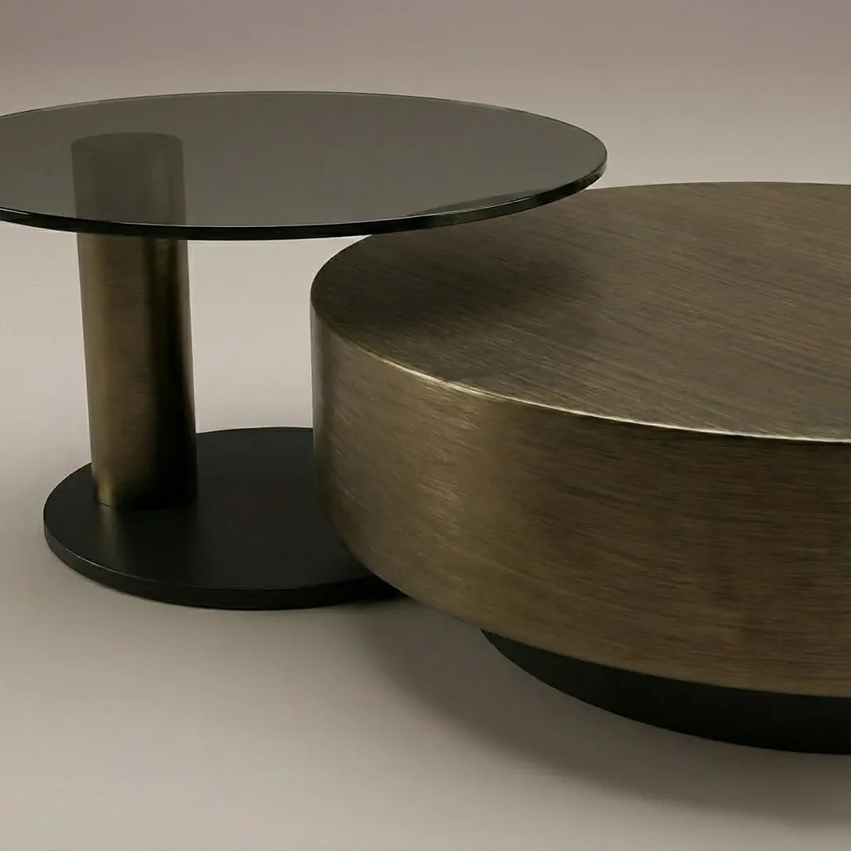 5 Luxury Gold Coffee Table Set Designs for Modern Glam Living Rooms