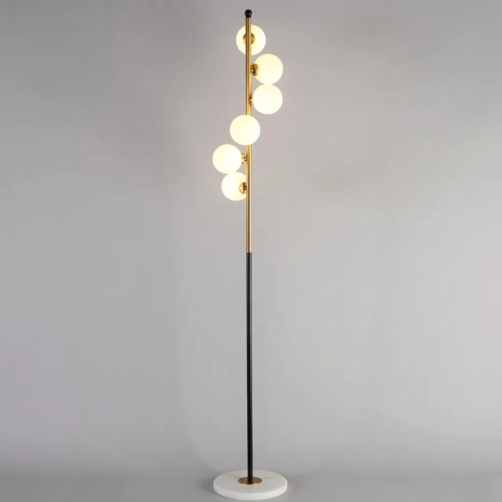 Varya Gold Floor Lamp