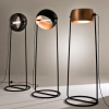 Black Bronze Floor Lamp