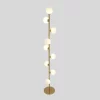 EMPIRE GOLD METAL FLOOR LAMP