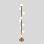 EMPIRE GOLD METAL FLOOR LAMP