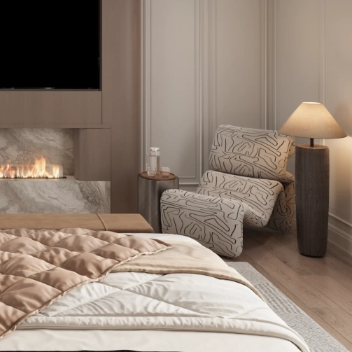 VIENNA CERAMIC FLOOR LAMP