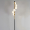 Modern Varya Gold Floor Lamp | Majestic Home UAE