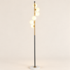 Modern Varya Gold Floor Lamp | Majestic Home UAE