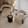 VARYA GOLDEN METAL FLOOR LAMP - luxury furniture Dubai UAE
