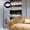 Black Bronze Floor Lamp