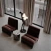 NOLLA BLACK STEEL FLOOR LAMP - PREORDER 60 DAYS - luxury furniture Dubai UAE