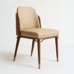 Modern Leather Dining Chair