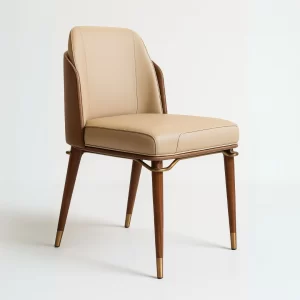 Modern Leather Dining Chair