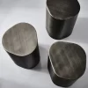 Grey Stainless Steel Table