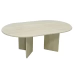 TRAVINO - TRAVERTINE COFFEE TABLE