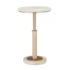 Modern Gold Side Table