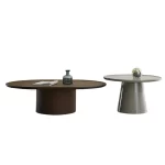 RANOL WOOD COFFEE & SIDE TABLE