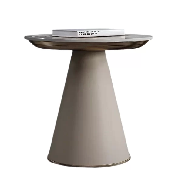 MESA SINTERED STONE SIDE TABLE